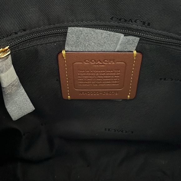 NWT Coach Elise Satchel in Jacquard - Picture 7 of 11